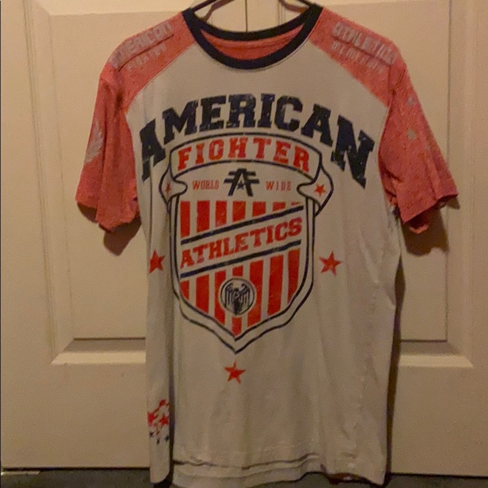 American fight tee.